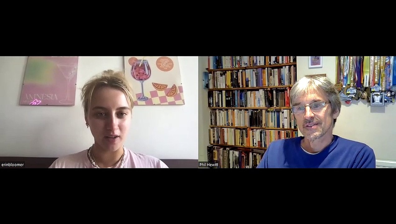 Growing success for East Sussex-based pop singer-songwriter Erin Bloomer