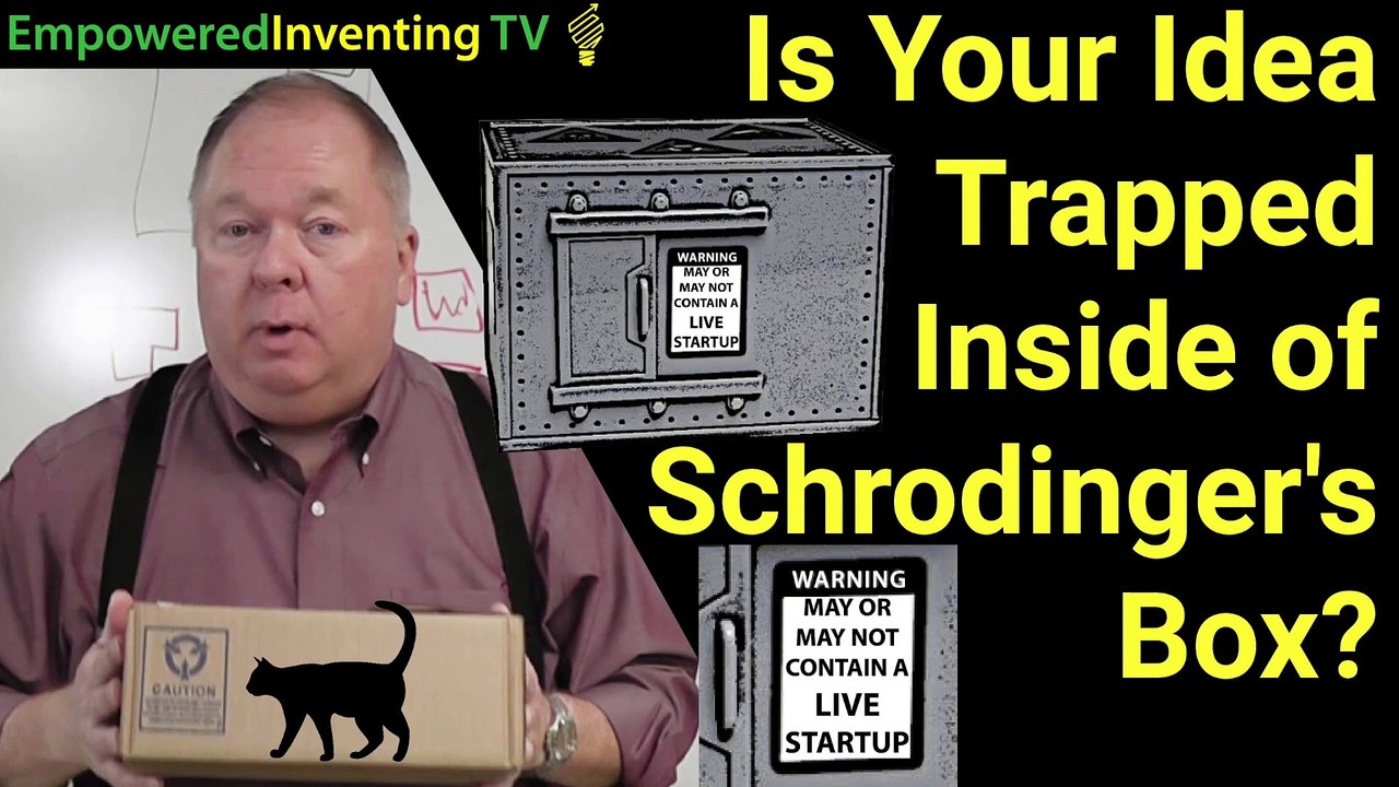 Is Your Idea Trapped inside Schrodinger’s Box?