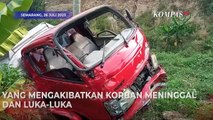 Sopir Truk Kecelakaan Maut di Semarang  Jadi Tersangka