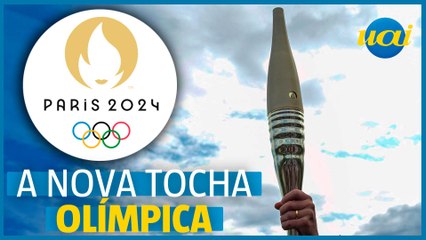 Paris 2024: Design da tocha olímpica é tributo ao Rio Sena