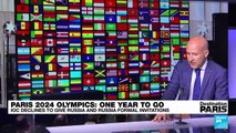 Paris 2024 Olympics: IOC declines to give Russia formal invitations