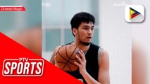 Kai Sotto present sa Gilas practice