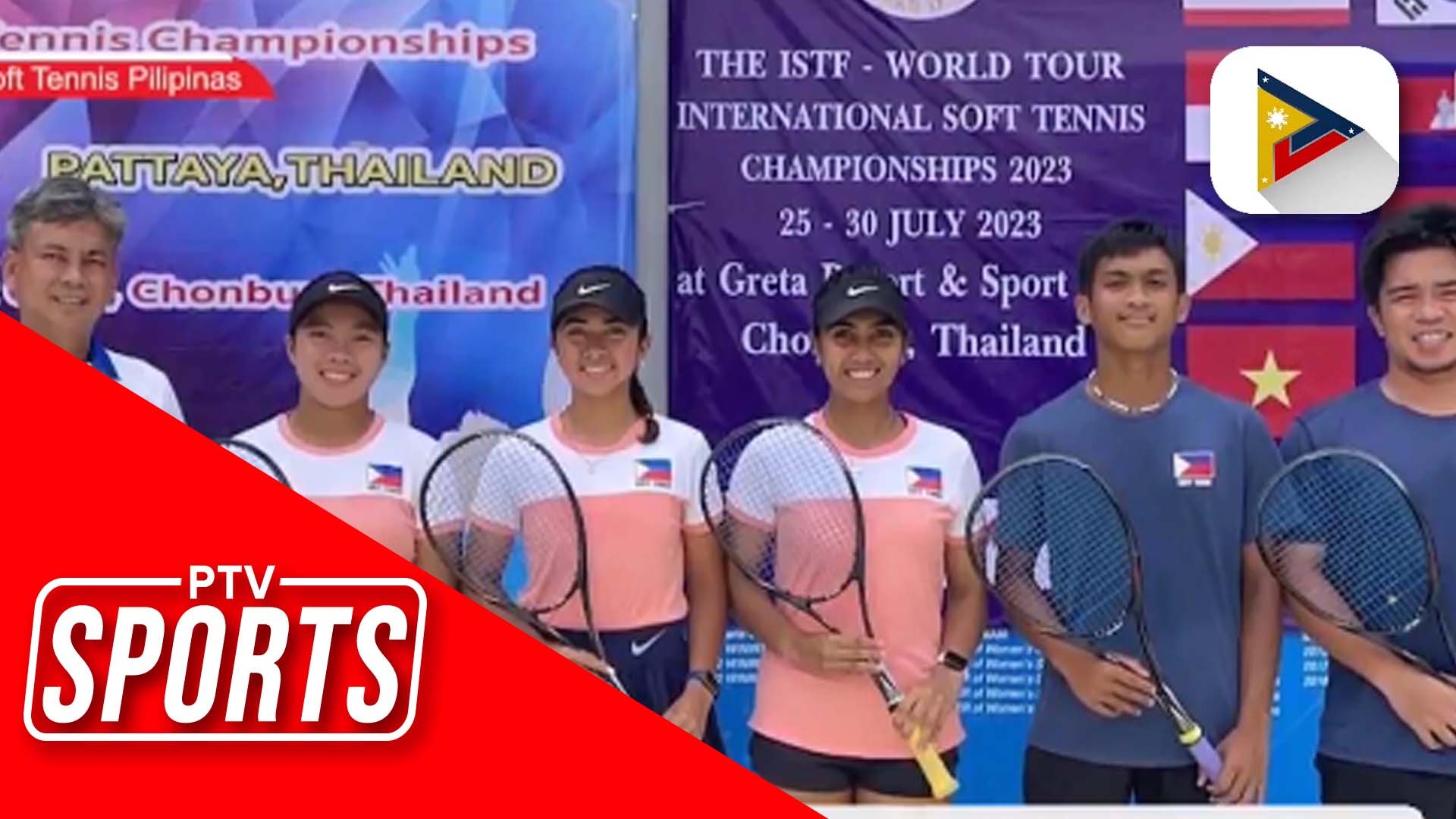 PH Soft Tennis team, lalaban sa ISTF-World Tour International Championships  sa Thailand - video Dailymotion