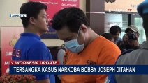 Memelas, Tersangka Bobby Joseph Bilang Maaf dan Janji Berhenti Pakai Narkoba!