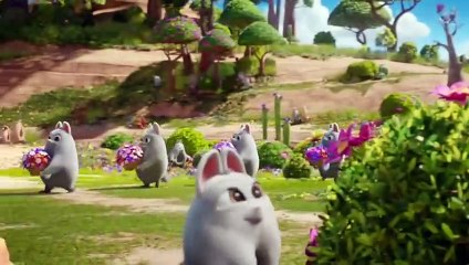 A mysterious portal sends a pair of flummels into the future who discover that their species extinct