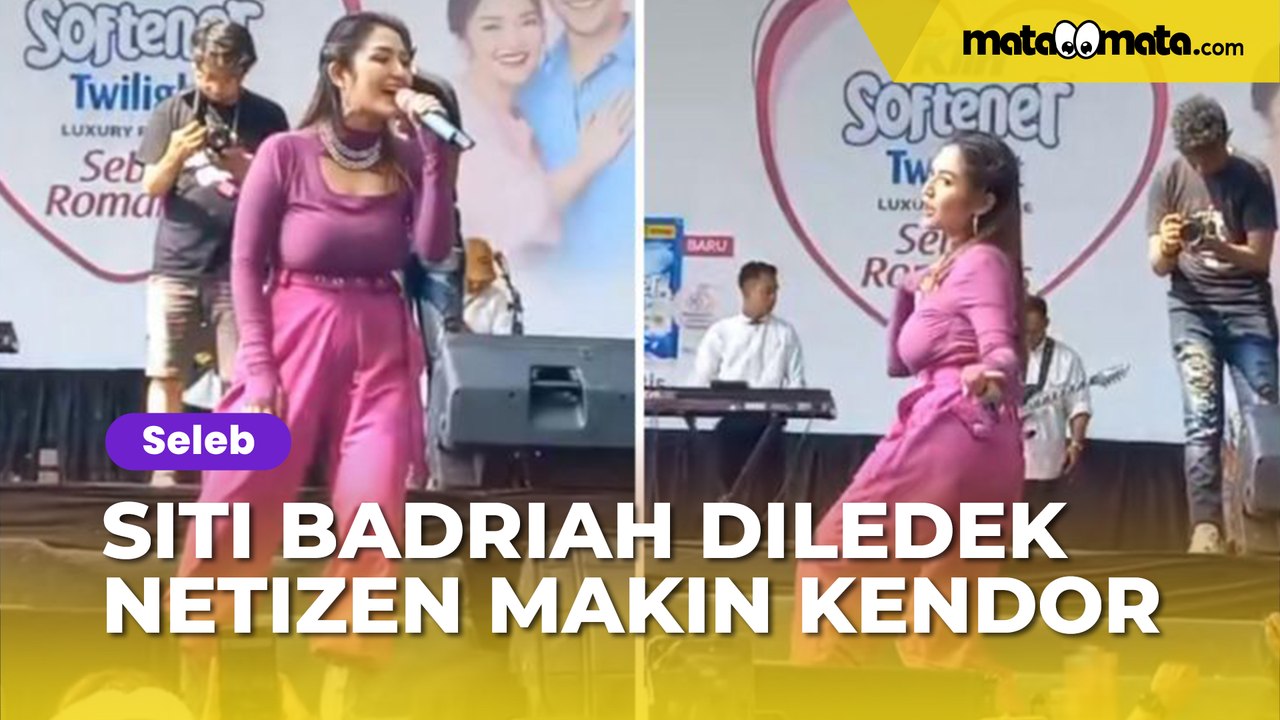 Beda dari Dulu, Siti Badriah Diledek Makin Kendor saat Konser: Baru ...