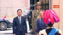 Meloni riceve il presidente del Vietnam Vo Van Thuong