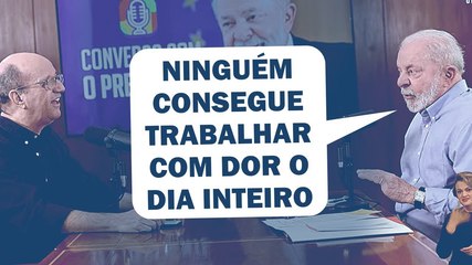 LULA SOBRE A CIRURGIA NO FÊMUR: "COISA RÁPIDA, ENQUANTO ME RECUPERO O ALCKMIN ASSUME" | Cortes 247
