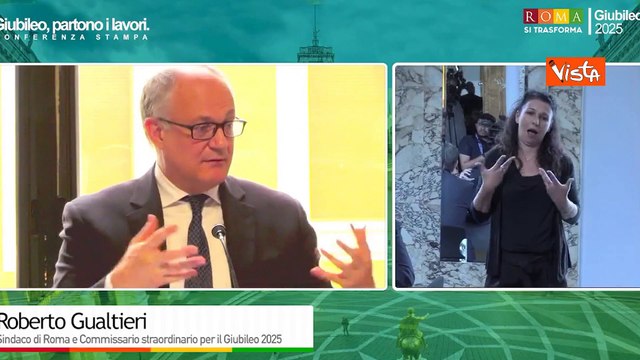 Gualtieri: Giubileo grande opportunit? per Roma e la sua modernizzazione