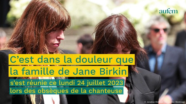 Obsèques de Jane Birkin : voici le lieu très symbolique où ont été finalement déposées ses cendres