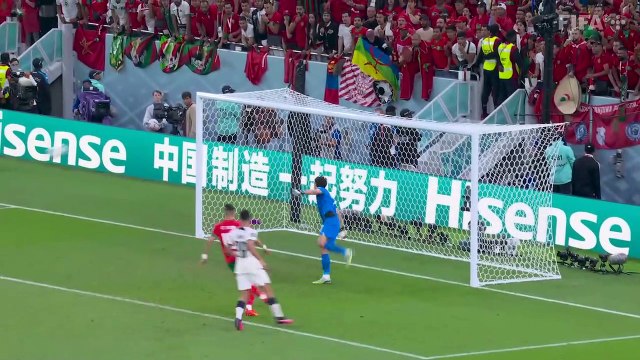 History for the Atlas Lions Morocco v Portugal FIFA World Cup Qatar 2022-(1080p60)