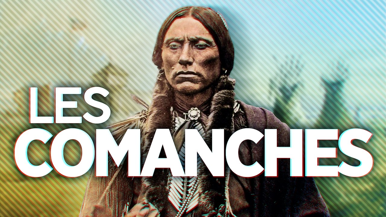 Les Comanches qui ont fait trembler l'Amérique