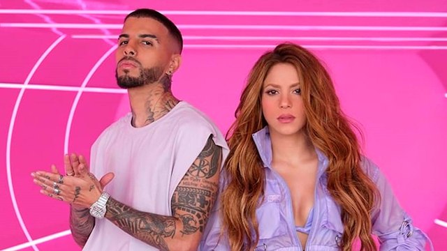 Shakira y Rauw Alejandro, pillados después de su ruptura con Rosalía