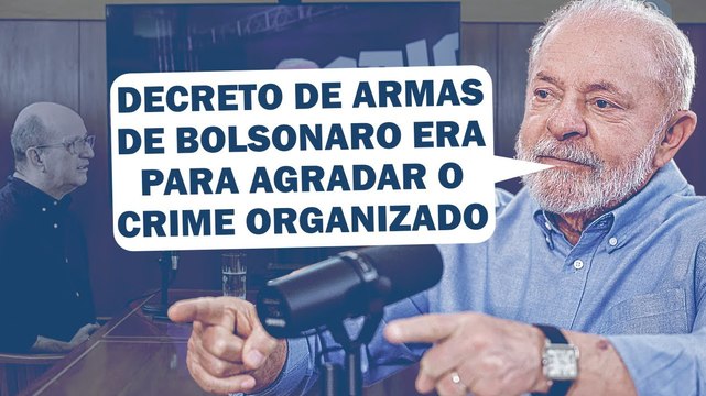 QUEM TRABALHA QUER COMPRAR COMIDA, LIVRO, BRINQUEDO, NÃO QUER COMPRAR ARMA | Cortes 247