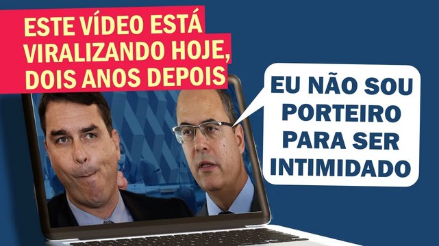 BATE-BOCA DE WITZEL E FLÁVIO BOLSONARO VOLTA À TONA APÓS AVANÇOS NO CASO MARIELLE | Cortes 247