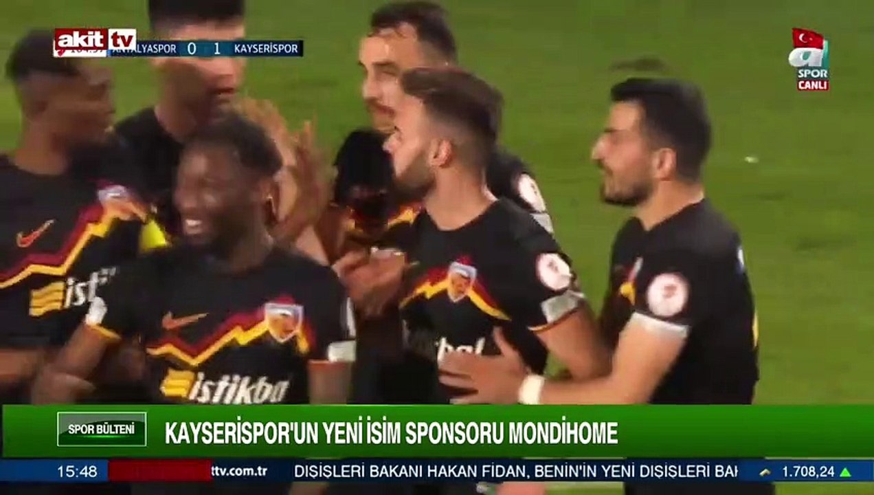 Kayserispor'un yeni isim sponsoru Mondihome