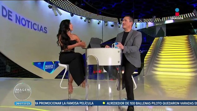 Magistrado Jesús Ociel Baena presenta a le Barbie magistrade
