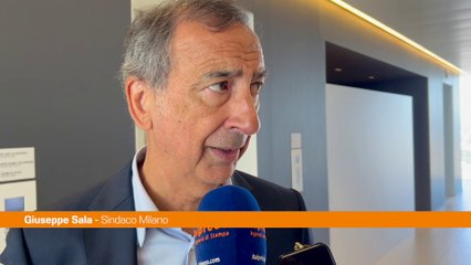 Maltempo Milano, Sala "Escludo mancanze nella manutenzione alberi"