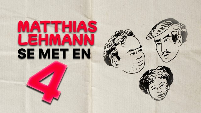 Bande dessinée - Chumbo Matthias Lehmann se met en 4