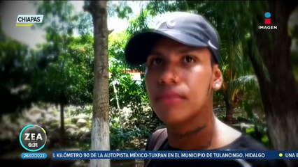 Migrantes esperan a la orilla del río Suchiate ser trasladados a diferentes municipios de Chiapas