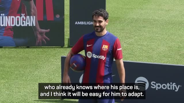 Ter Stegen predicts 'easy' Barca adaptation for Gundogan