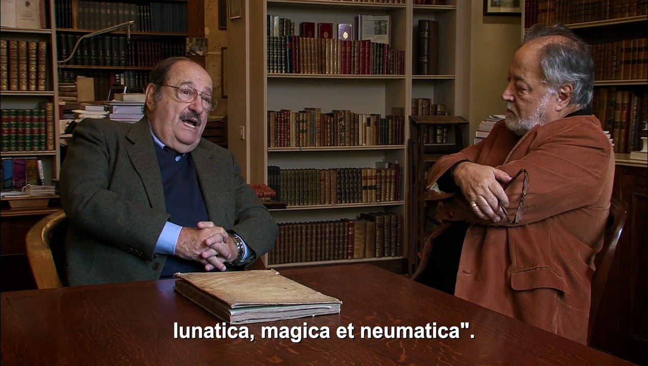 Umberto Eco: La biblioteca del mundo - Tráiler VOSE