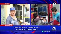 Fatal accidente en Chorrillos.