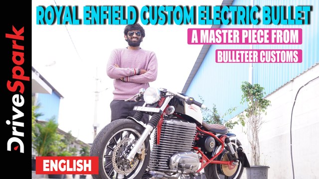 India's First Electric Royal Enfield Bullet Review | Bulleteer Customs | Vedant Jouhari