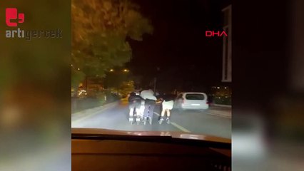 Patenli gençlerin tehlikeli yolculuğu