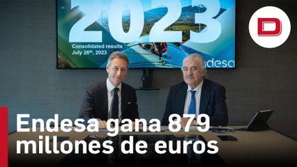 Endesa obtiene un resultado ordinario neto de 879 millones