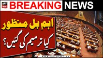 Parliament approves Election bill granting additional powers to caretaker govt