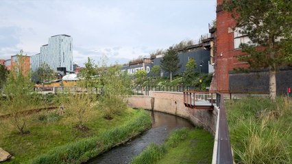 Manchester Headlines 26 July: New office blocks to be built near Mayfield Park