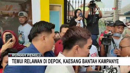 Hendak Resmikan Gerai Usaha Baru & Bertemu Relawan, Kaesang Pangarep Bantah Lakukan Kampanye!