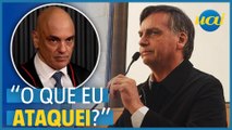 'Fui punido por virtudes', afirma Bolsonaro sobre inelegibilidade