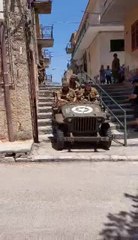 Les Jeunes du Refuge B40 - Reconstition de la Libération en Sicile