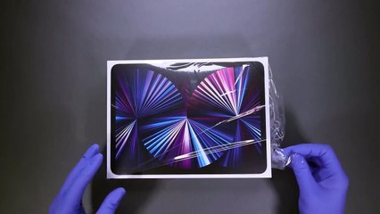 iPad Pro 2021 M1 Unboxing