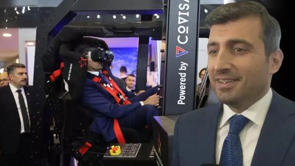 Selçuk Bayraktar İDEF 2023'ü gezdi: Eserleri bir arada görmek bizler için gurur verici