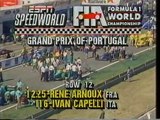F1 1989 - PORTUGAL (ESPN) - ROUND 13