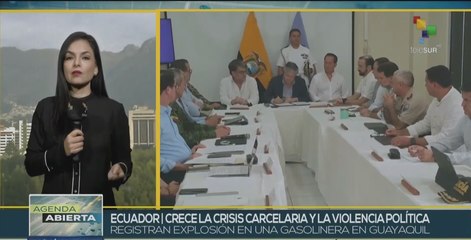 En Ecuador se agrava violencia política y carcelaria