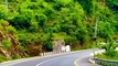 Kashmir Road View Beautiful Valley Azad Kashmir