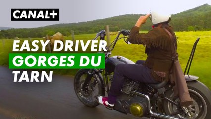 Easy Driver sur la route des golfs dans les Gorges du Tarn