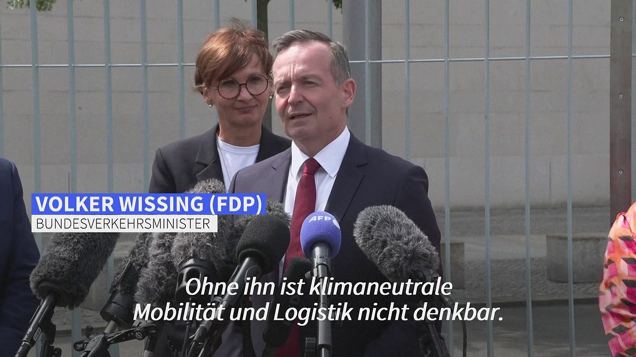 Wissing: Wasserstoff bedeutend für Verkehr und Industrie