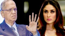 People came to her to say hello, She Didn't Even Bother To React,' Narayana Murthy Reacts To Kareena Kapoor's Behaviour