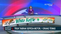 Truk Tabrak Sepeda Motor di Madiun, Sebabkan Pemotor Tewas Seketika