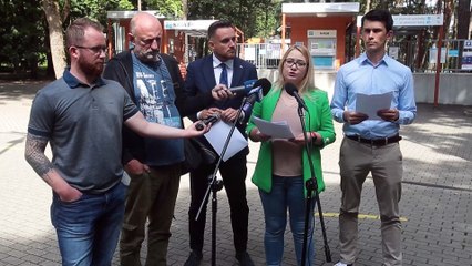 Kąpielisko w Szczecinie