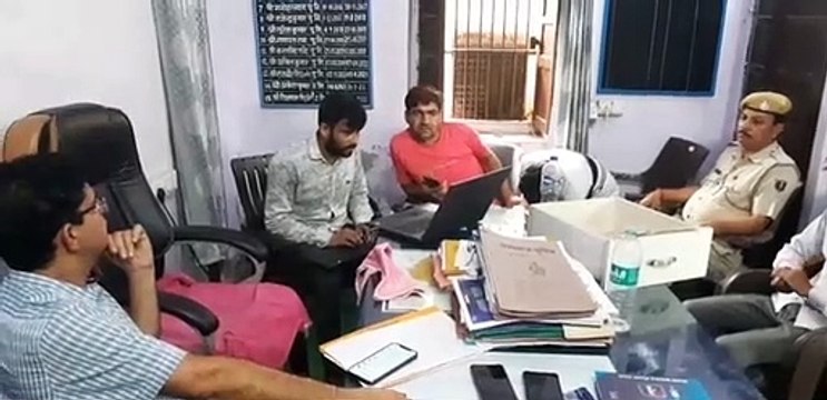लालसोट थाने का हैड कांस्टेबल चार हजार की रिश्वत लेते रंगे हाथों गिरफ्तार