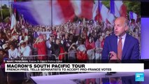 Macron's South Pacific tour: French President tells separatists to accept pro-France votes