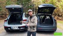 Tesla Model X Plaid vs. Mercedes EQS SUV 580 AMG : duel des plus prestigieux SUV électriques