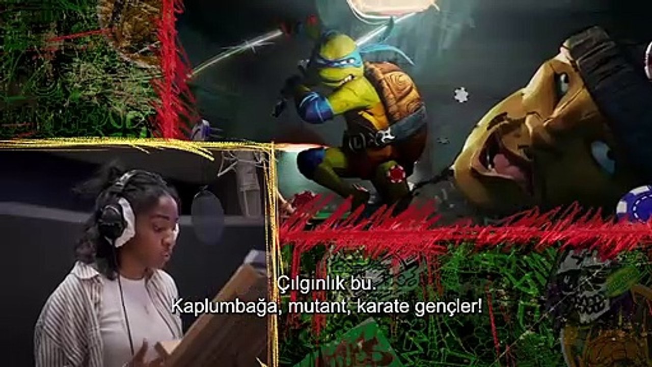 Ninja Kaplumbağalar: Mutant Kargaşası - Muhteşem Oyuncu Kadrosuyla Tanışın!