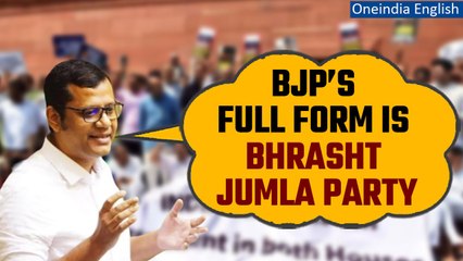 Opposition Alliance: Yuri Alemao lashes out at BJP’s dig at INDIA | Watch | Oneindia News